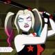Harley Quinn getting ready to beat someone’s ass.